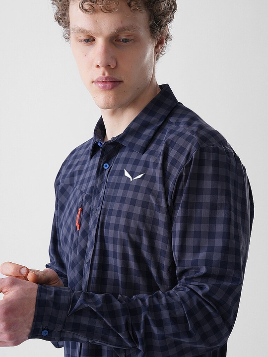 Actual product image Salewa PUEZ DRY Men's L/S SHIRT (XXL)