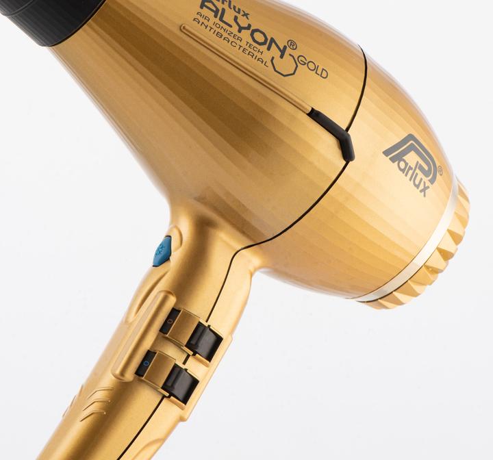 Actual product image Parlux Hairdryer Alyon Ionic, gold with Magic Sense (2250 W)
