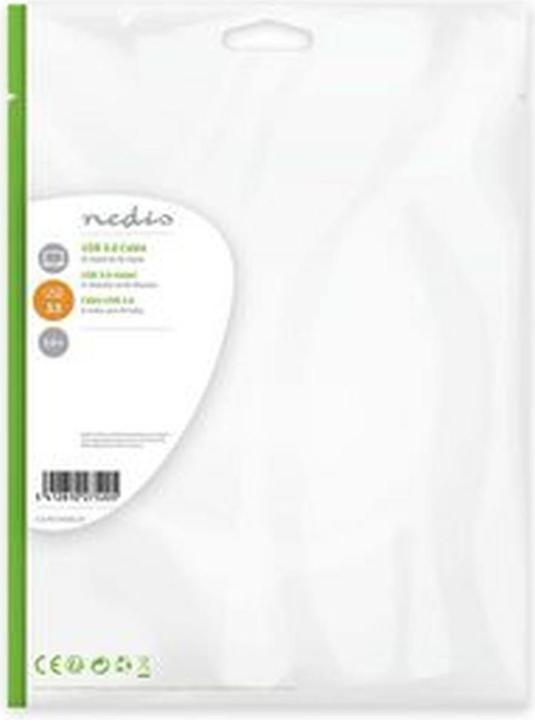 Produktbild Nedis USB 3.0 Kabel A Stecker - B M acho 3.0 m Blau (2 m)