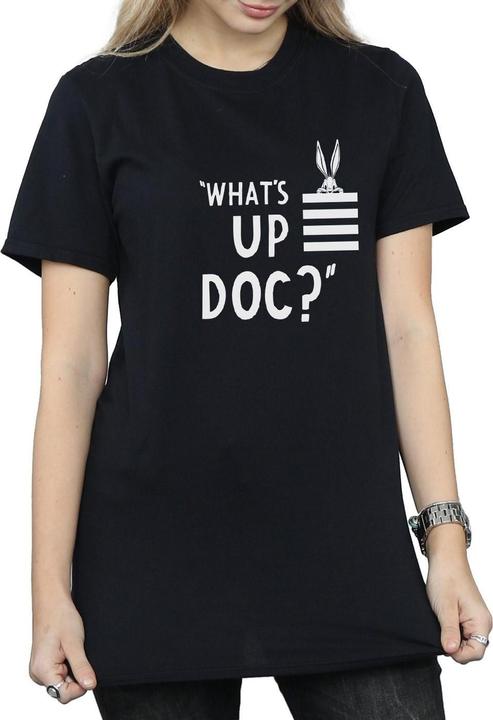 Produktbild Looney Tunes Bugs Bunny What's Up Doc Stripes TShirt (S)
