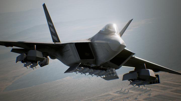 Actual product image Bandai Namco Ace Combat 7: Skies Unknown (PS4, DE)