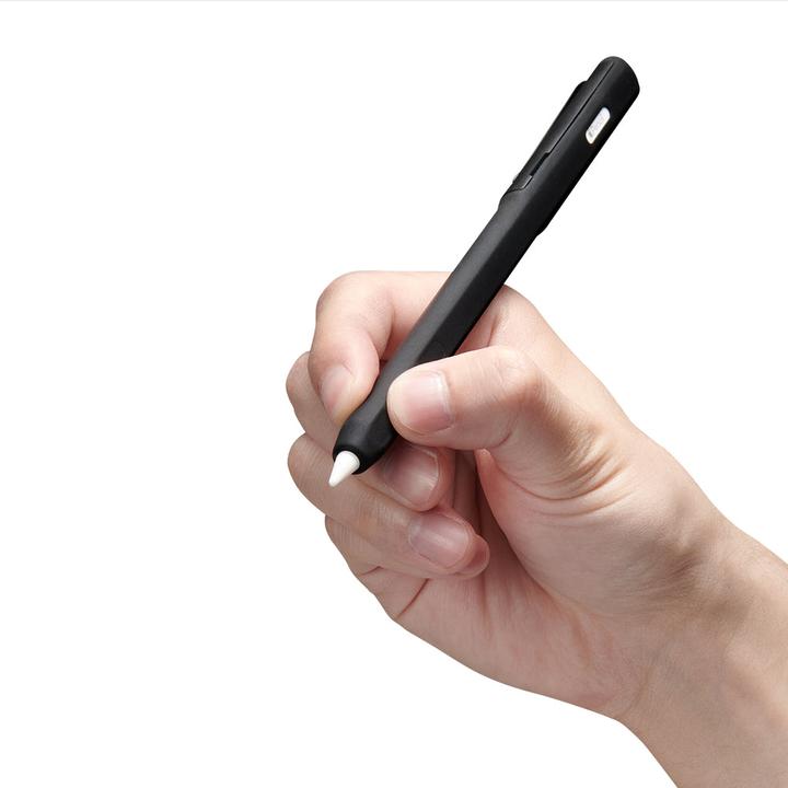 Actual product image Spigen Clip Case Apple Pencil 2 Black DA201 ACS05763