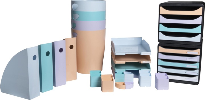Produktbild Exacompta Stapelbare Boxen (A4+)