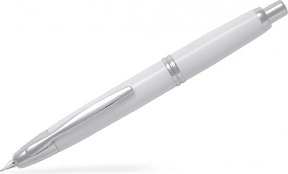 Produktbild Pilot Capless Rhodium F silber/weiss (Weiss/Silber, 1 x)