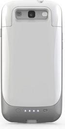 Image du produit mophie JuicePack - Etui avec batterie intégrée - Galaxy S3 - white (2300 mAh)