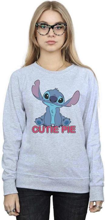 Immagine prodotto Disney Lilo And Stitch Stitch Cutie Pie Felpa Donna (S)