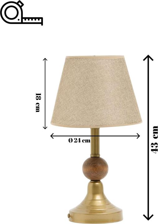 Produktbild Opviq Conici Table Lamp (E27)