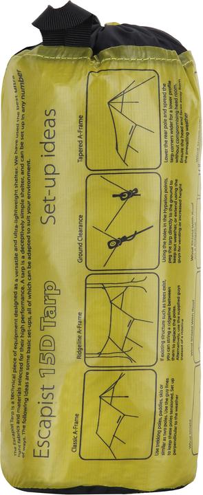 Image du produit Sea To Summit Escapist 15D Large (Bâche, 0.35 kg, 2 personnes)