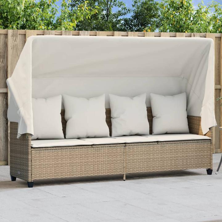 Produktbild vidaXL Sonnenliege