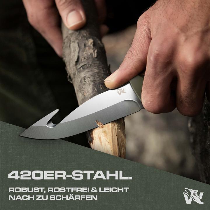 Image du produit Odenwolf HUNTER 2 Vert Satin (11.50 cm)