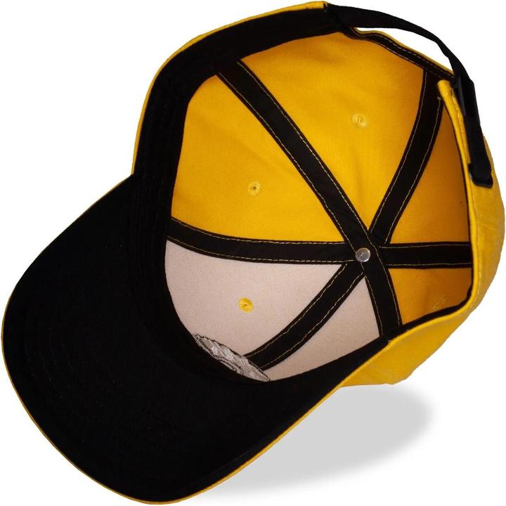 Actual product image Difuzed POKEMON - Pokeball Jaune - Casquette ajustable (One size)