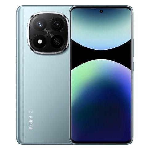 Xiaomi Note 14 Pro+ 5G (256 GB, Frost Blue, 6.67", Dual SIM, 5G), Smartphone, Blau