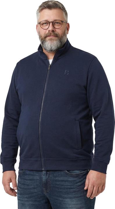 Image du produit Boston Park Veste zippée en molleton, col montant (80)