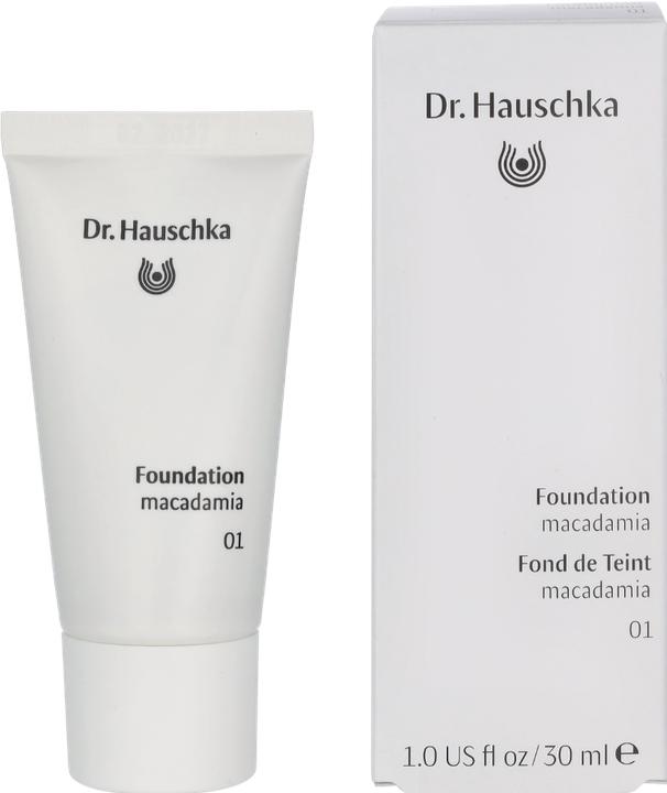 Produktbild Dr. Hauschka Foundation 01 macadamia 30 ml (01 Macadamia)