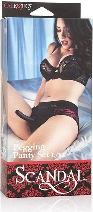 Immagine prodotto CalExotics Scandal® Pegging Panty Set