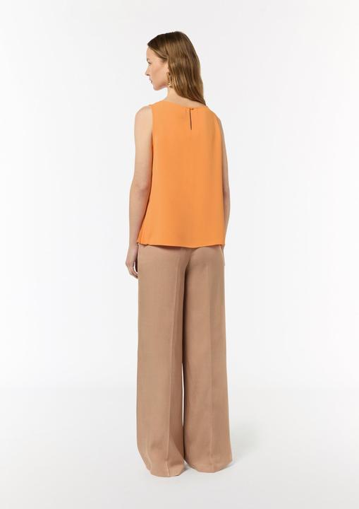 Image du produit Comma Bluse Blusentop mit Plisseefalten (36)