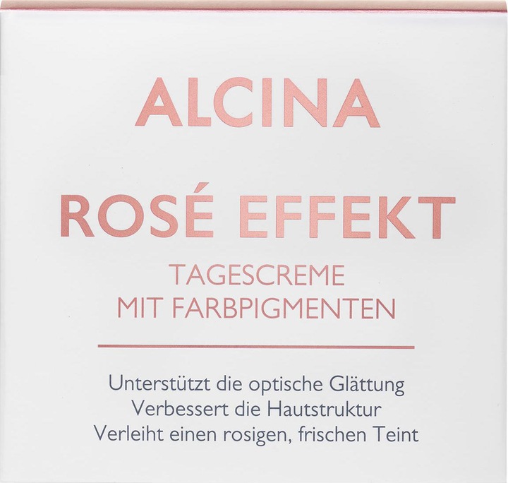Actual product image Alcina Rosé Effect Day Cream (50 ml, Day cream)