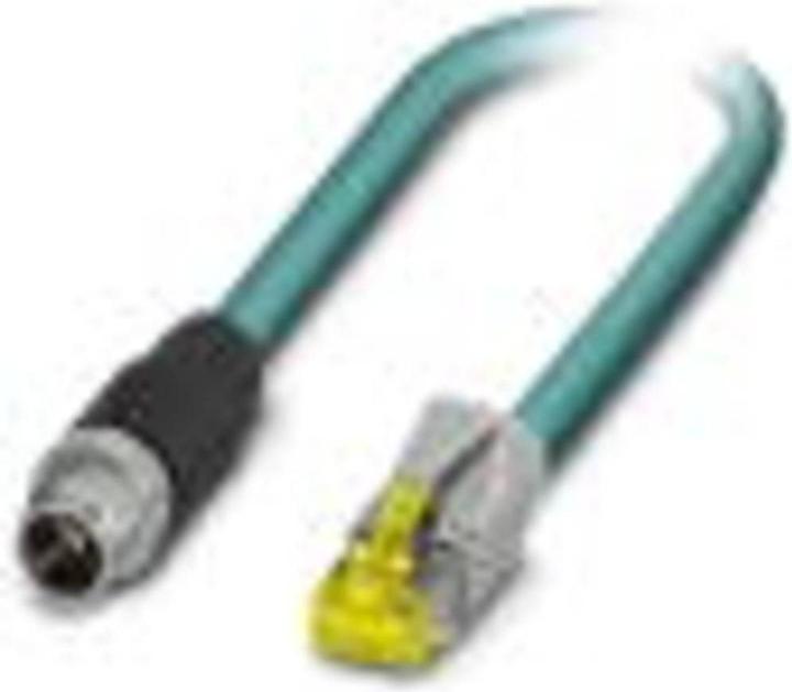 Produktbild Phoenix NBC-MSX/ 1.0-94F/R4AC SCO Netzwerkkabel 1 m Cat6a S/FTP (S-STP) Blau