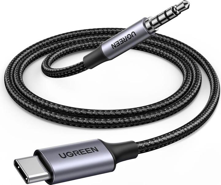 Ugreen USB C — 3.5mm Klinke (1 m, 3.5mm Klinke (AUX))