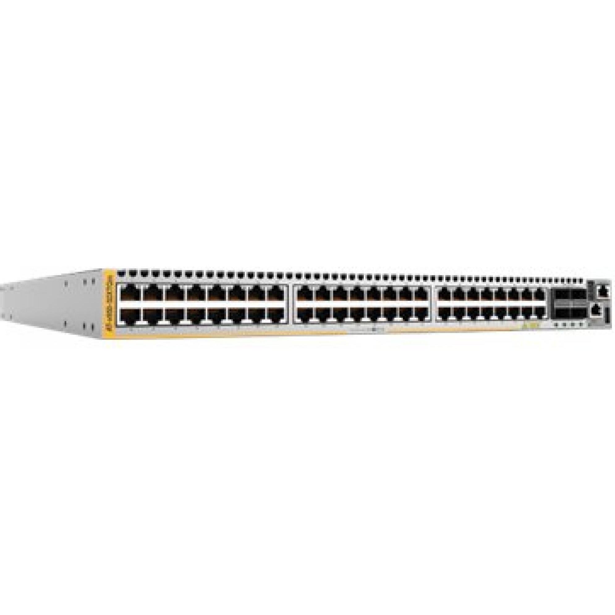 Allied Telesis ALLIED Advanced Layer 3 switch 48x 100M/1G/2.5G/5G/10G-T 4x QSFP/QSFP28 slots dual hotswap PSU bays (48 P...