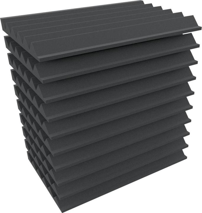 Produktbild Feldherr Zick-Zack Schaumstoffeinlage 560x360x40 mm für Eurobehälter 60x40 (Schaumstoff)