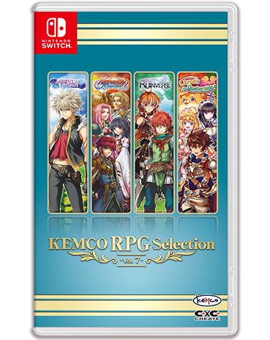 Actual product image Kemco RPG Selection Vol. 7 (Import) (Switch)