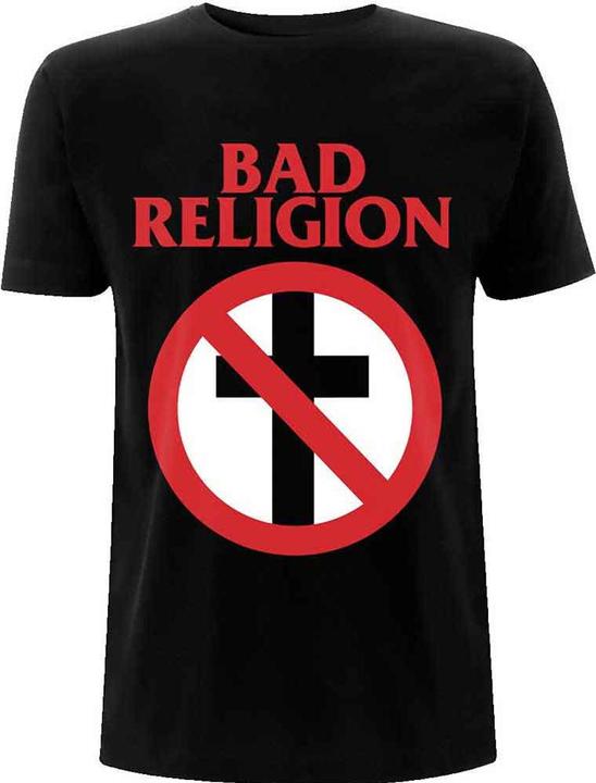 Bad Religion - Classic Buster Cross Black T