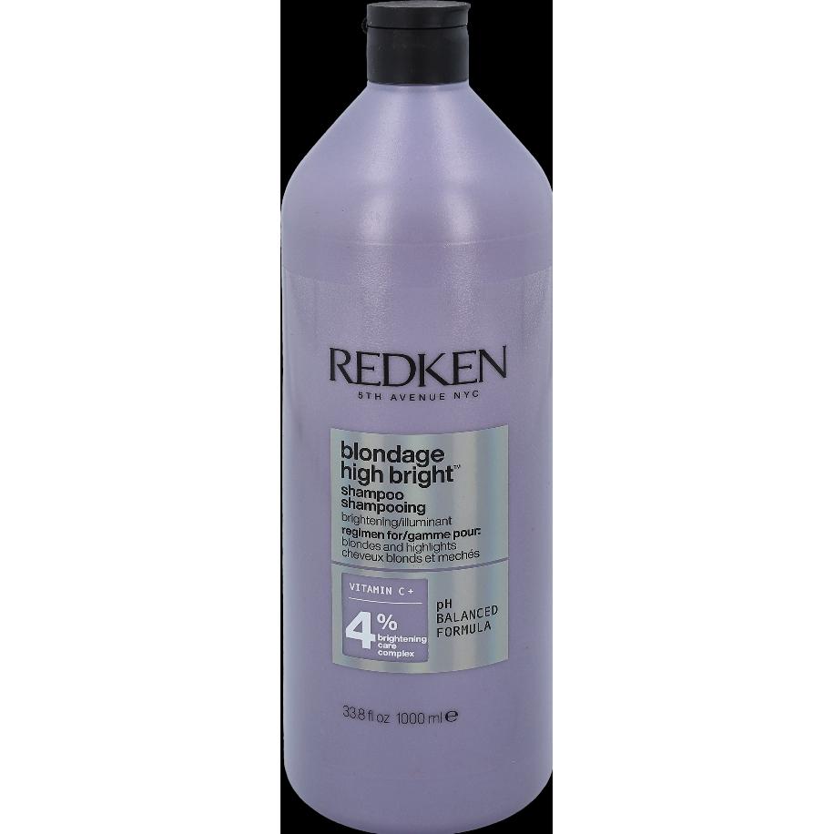Thumbnail - Redken, Shampoo, BLONDAGE HIGH BRIGHT shampoo 1000 ml (1000 ml, Flüssiges Shampoo)