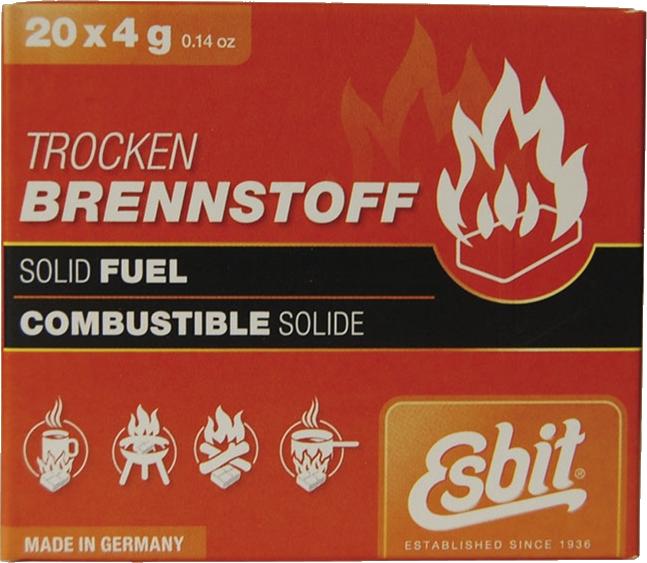 Produktbild Esbit Trockenbrennstoff Tabletten