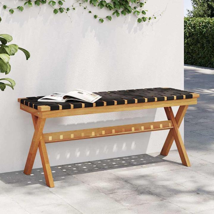 Actual product image vidaXL Garden bench