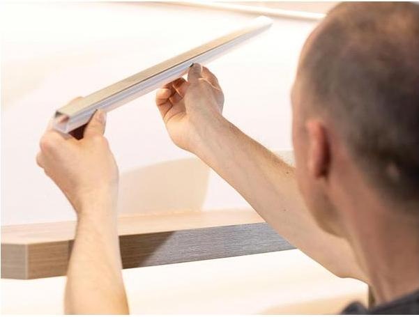 Produktbild HPX Display mit 10x doppelseitigem Multi-tack Klebeband - halbtransparent - 12 mm x 25 m (12 mm)