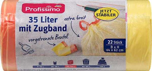 Immagine prodotto dm Profissimo Fodere per cestini (22 x, 35 l)