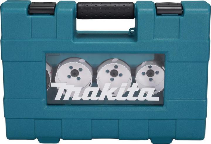 Productafbeelding Makita Gatenzaagset universeel 16st (16, 19, 22, 25, 32, 35, 37, 44, 51, 57, 64, 68, 76 mm)
