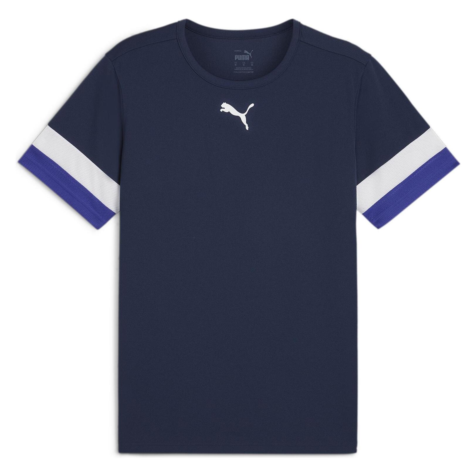 Puma, Herren, Sportshirt, IndividualRISE Jersey (Xl), Blau, Xl