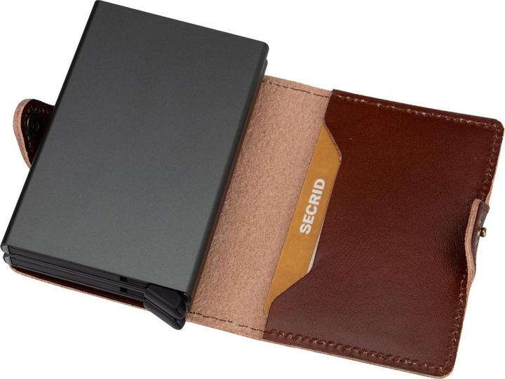 Actual product image Secrid Twinwallet Texano Saddle