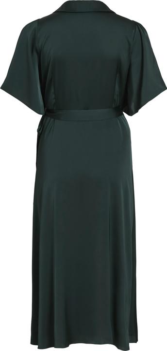 Image du produit Vila VIENNA Kurzarm Kleid mit V-Ausschnitt (36)