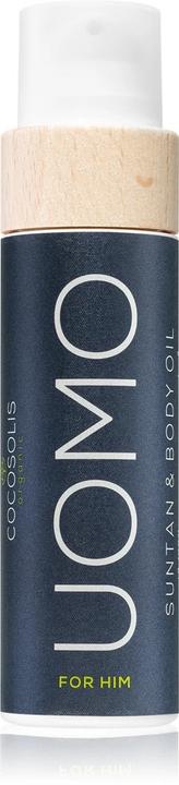 Immagine prodotto Cocosolis UOMO olio solare e corpo 110 ml (Olio corpo, 110 ml)