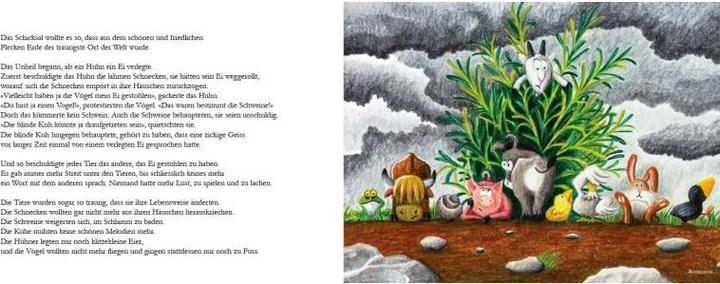 Immagine prodotto Geissbock Charly reist um die Welt (Tedesco, Righello Righello, 2014)