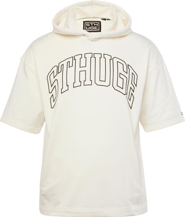 Actual product image Sthuge hoodie, short sleeve, front print, up to 8 XL (L)