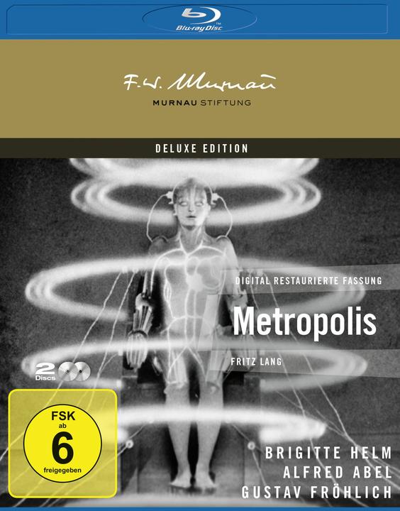 Actual product image Metropolis - BR (Blu-ray, 1927, German)
