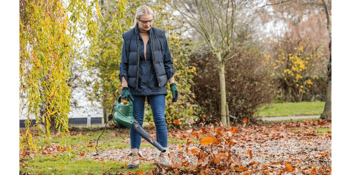 Actual product image Bosch Home & Garden GardenTidy 2300 (Electrical connection, Leaf blower, Leaf vacuums, Vacuum cleaners & blowers)