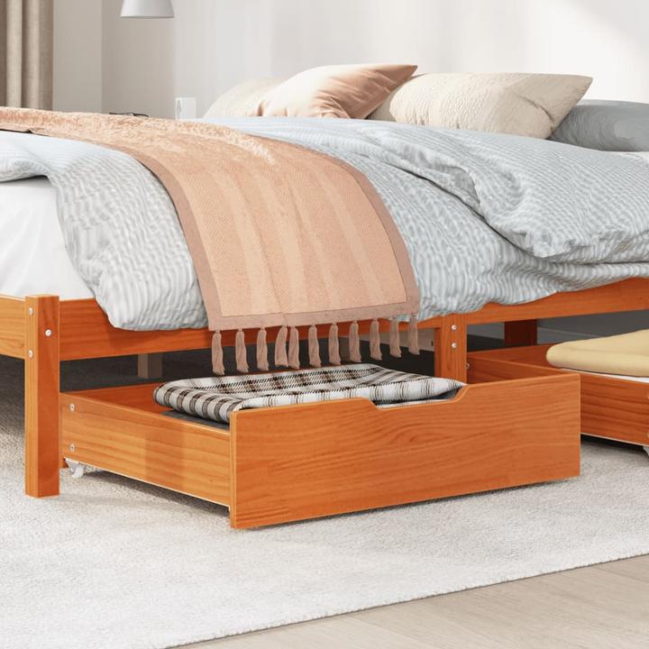 Produktbild vidaXL Bettschublade (75 x 55 x 16 cm)