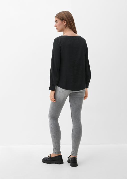 Actual product image s.Oliver Bluse mit Manschettenärmeln (36)