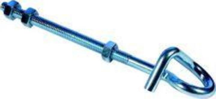 Produktbild Pösamo Schaukelhaken m.M12 Gew. galZn 10,6x250mm