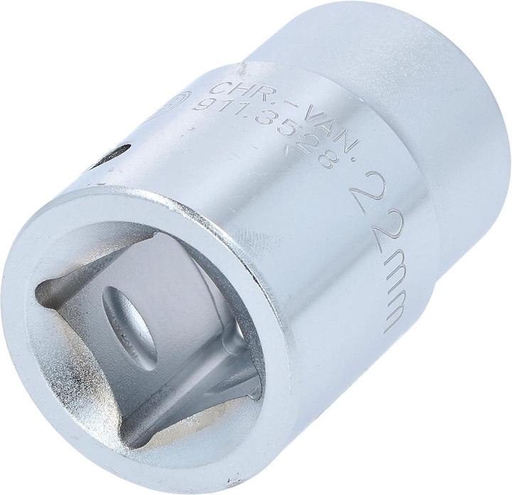 Immagine prodotto KS Tools 3/4" 12-edge socket corto (22 mm)