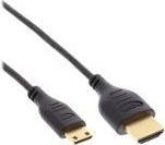 Produktbild InLine HDMI (Typ A) — mini HDMI (Typ C) (0.50 m, HDMI, 2.0)
