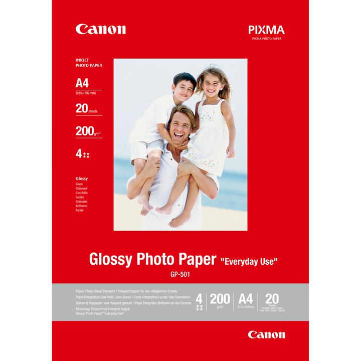 Immagine prodotto Canon Gp-501 (200 g/m², A4, 20 x)