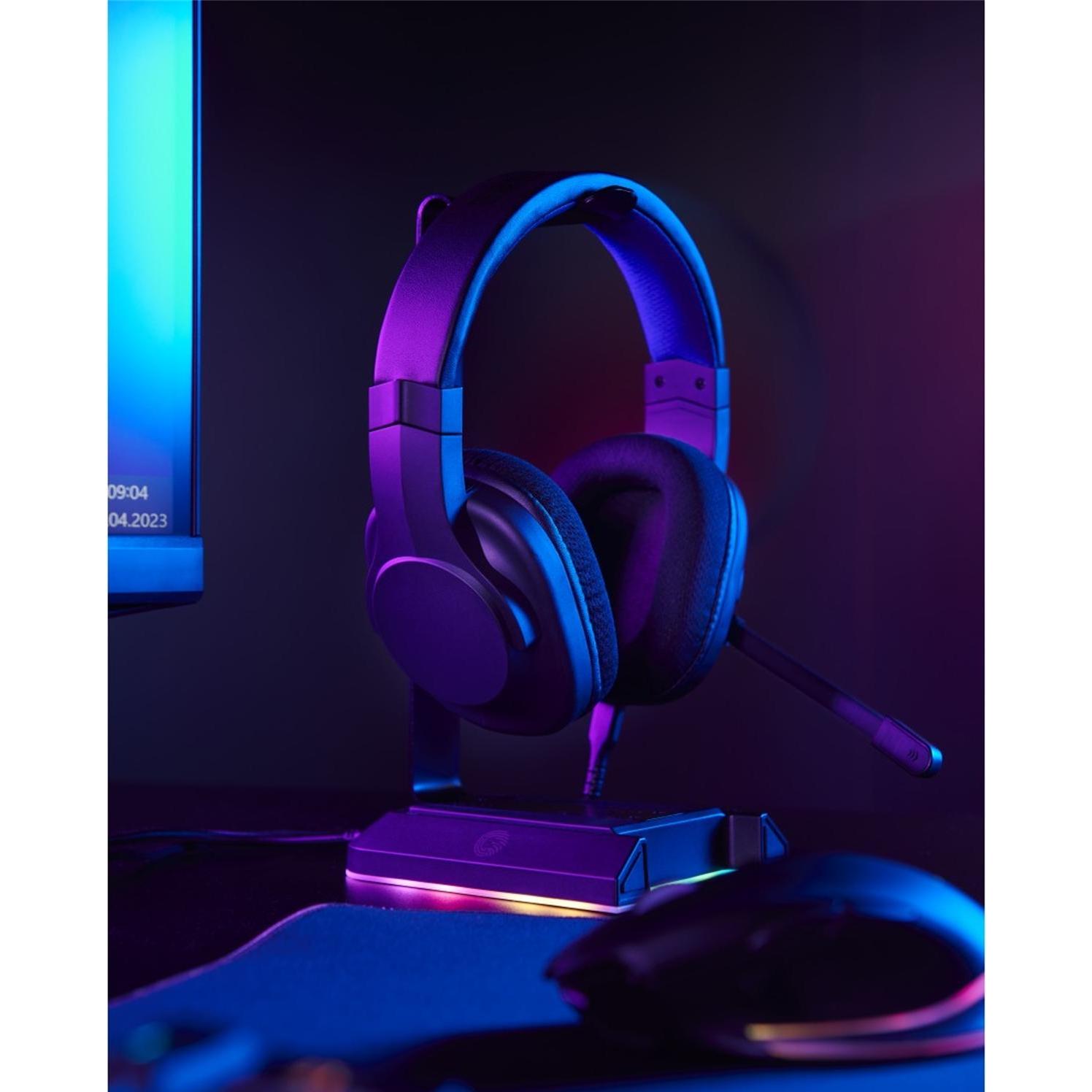 Thumbnail - Urage SoundZ 100 V2 (Kabelgebunden), Gaming Headset, Schwarz