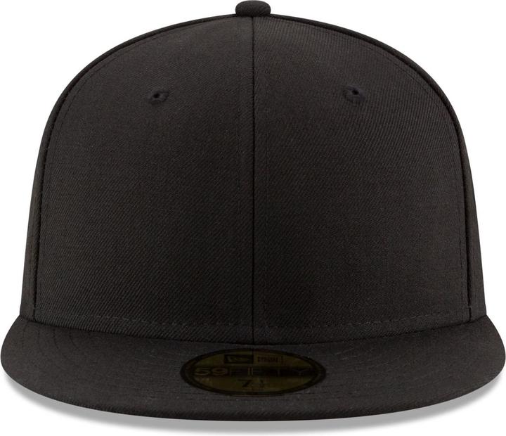 Actual product image New Era 59Fifty Fitted Cap - ESSENTIAL black - 7 1/8 (7 1/8)