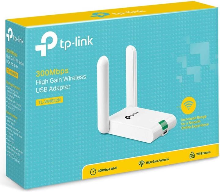 Image du produit TP-Link Tl-Wn822n (USB 2.0)